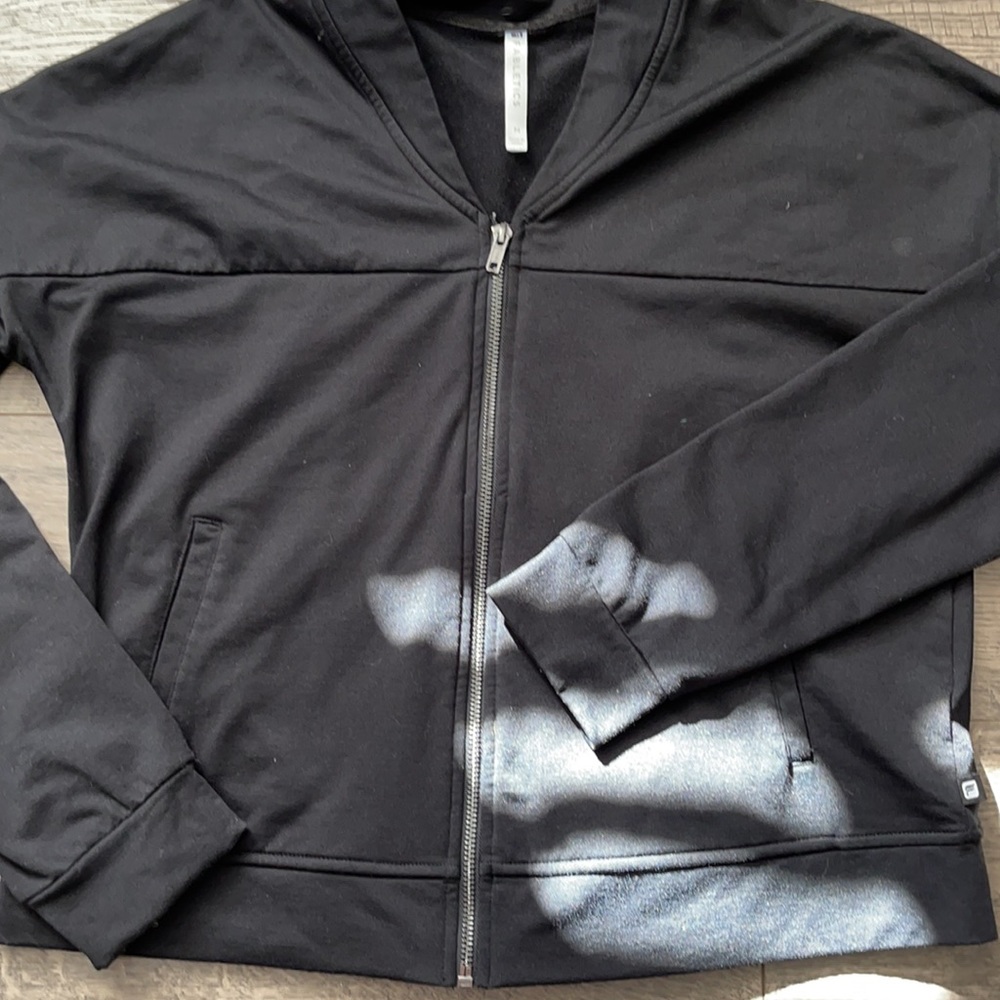 Fabletics Attis Pleated Jacket Medium - image 8